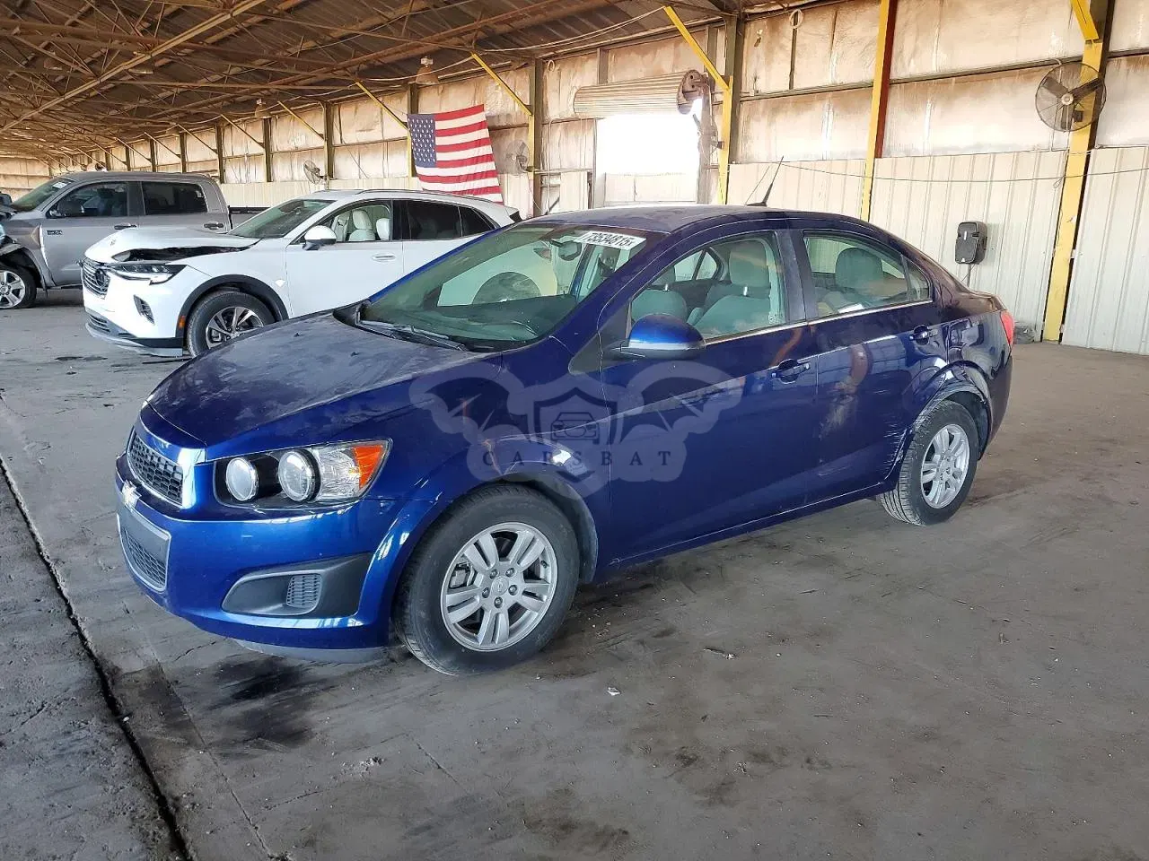 Chevrolet Aveo (Sonic) LT 1.8L 4 2014