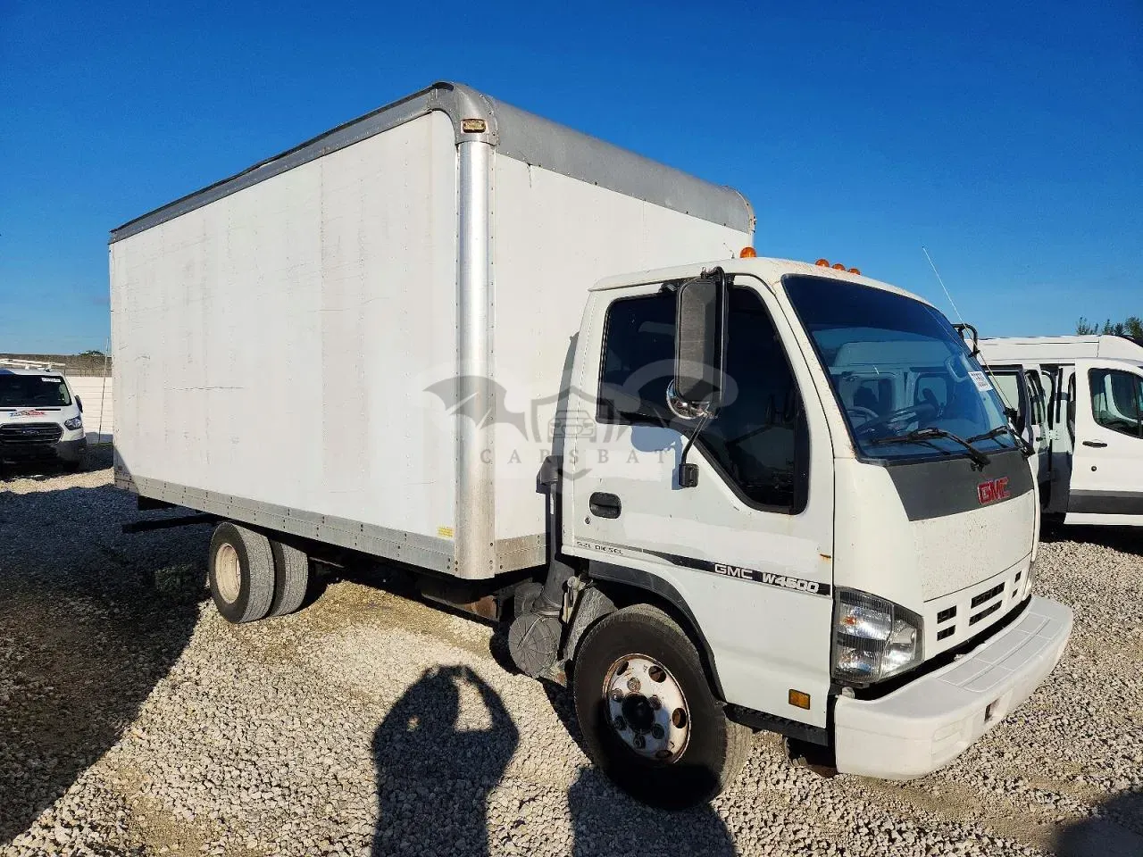 GMC W-series W45042 5.2L 4 2007