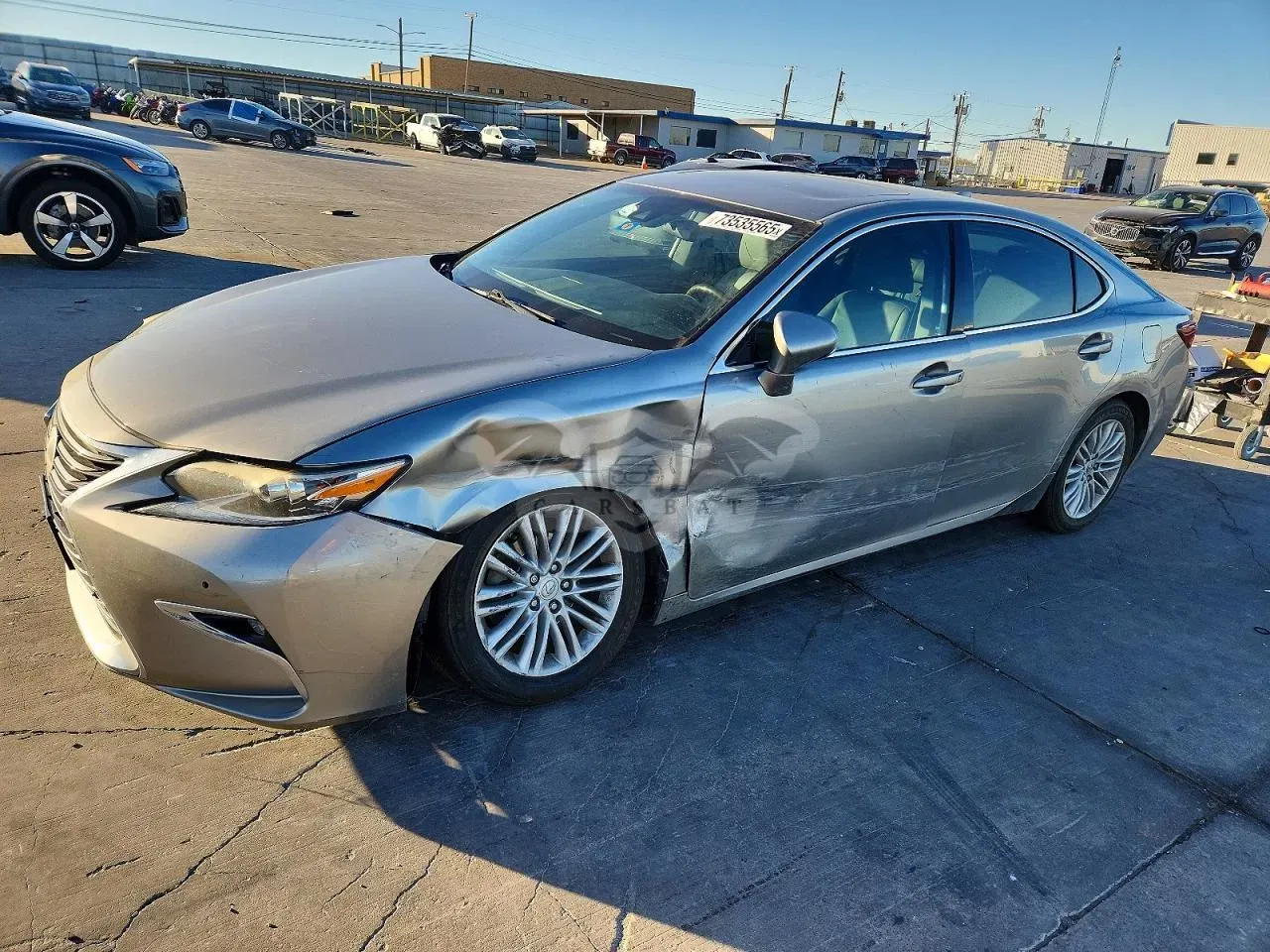 Lexus ES 350 3.5L 6 2016