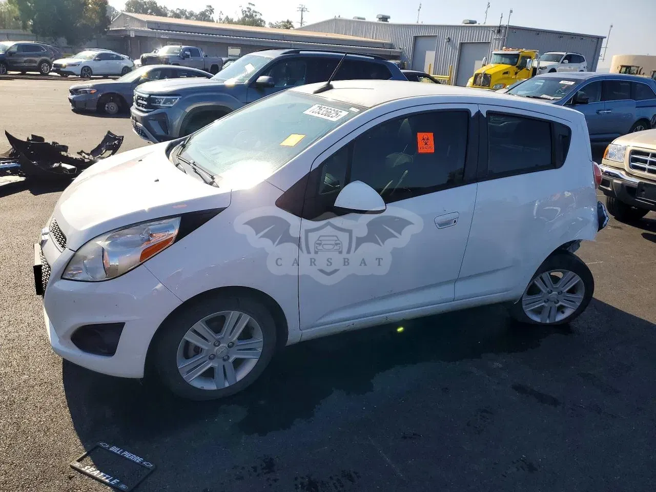 Chevrolet Spark LS 1.2L 4 2014