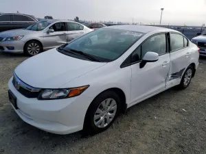 Honda Civic LX 1.8L 4 2012