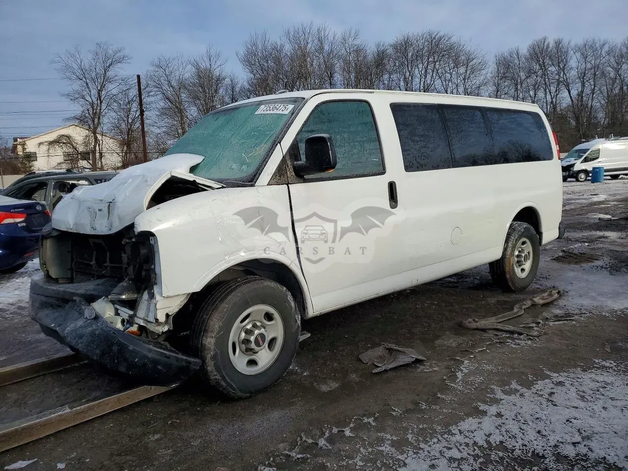 GMC Savana 4.8L 8 2012