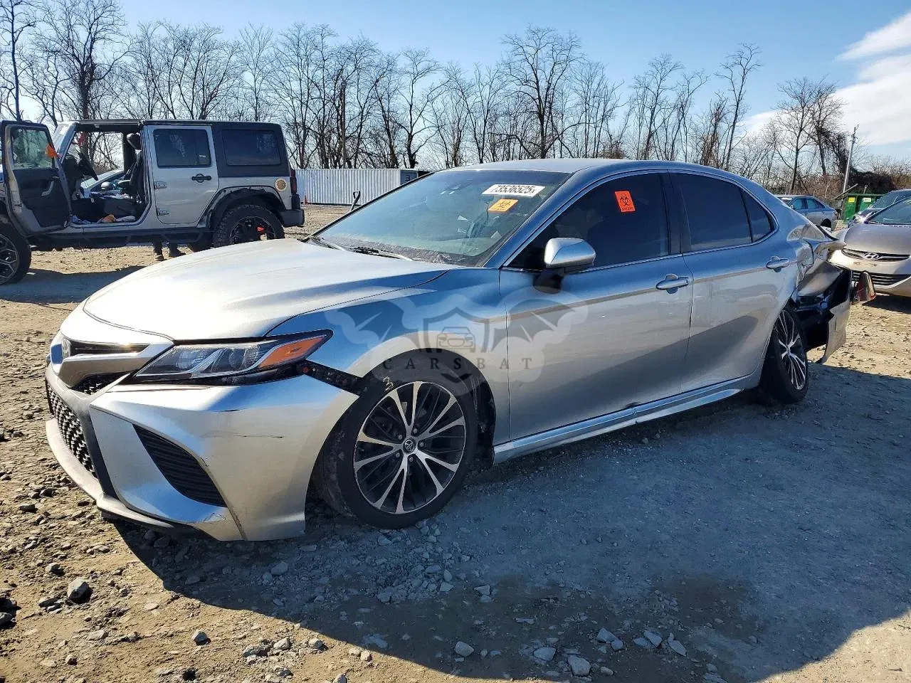 Toyota Camry L 2.5L 4 2019
