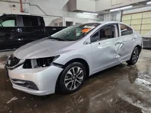 Honda Civic EX 1.8L 4 2013