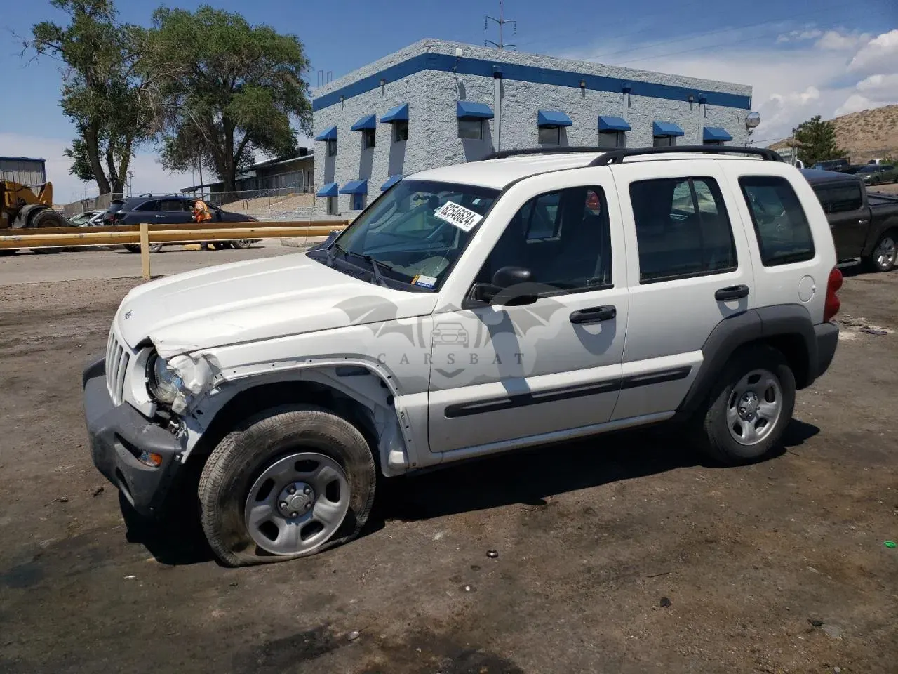 Jeep Liberty SPORT 3.7L 6 2004