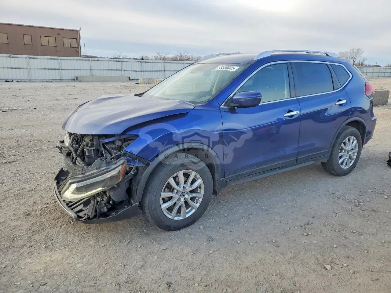 Nissan Rogue S 2.5L 4 2019