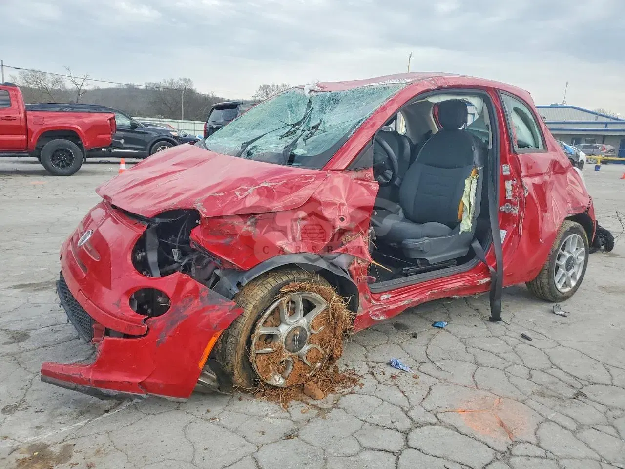 Fiat 500 1.4L 4 2013