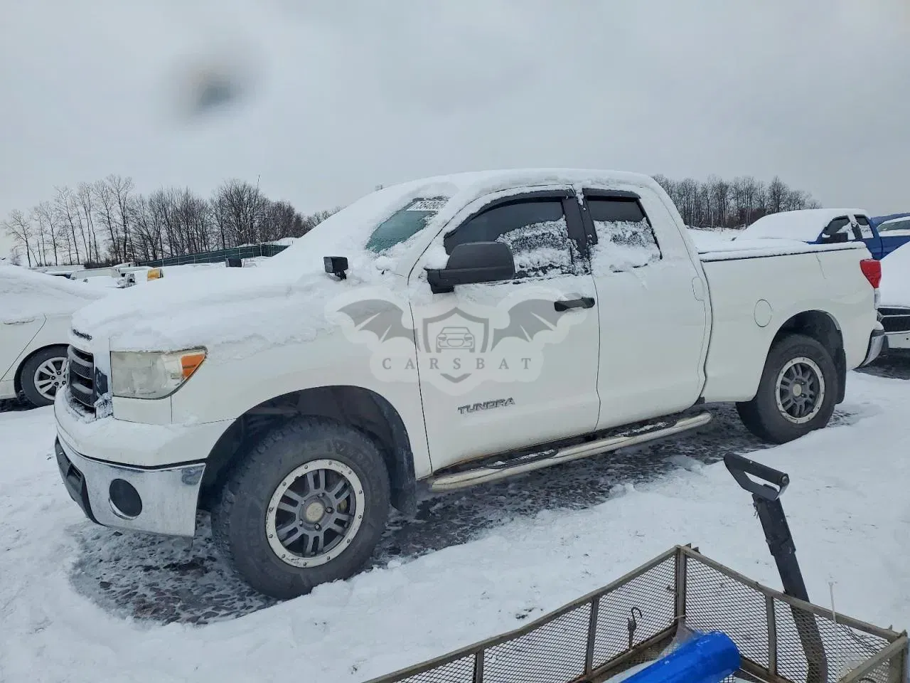 Toyota Tundra DOUBLE CAB SR5 4.6L 8 2012