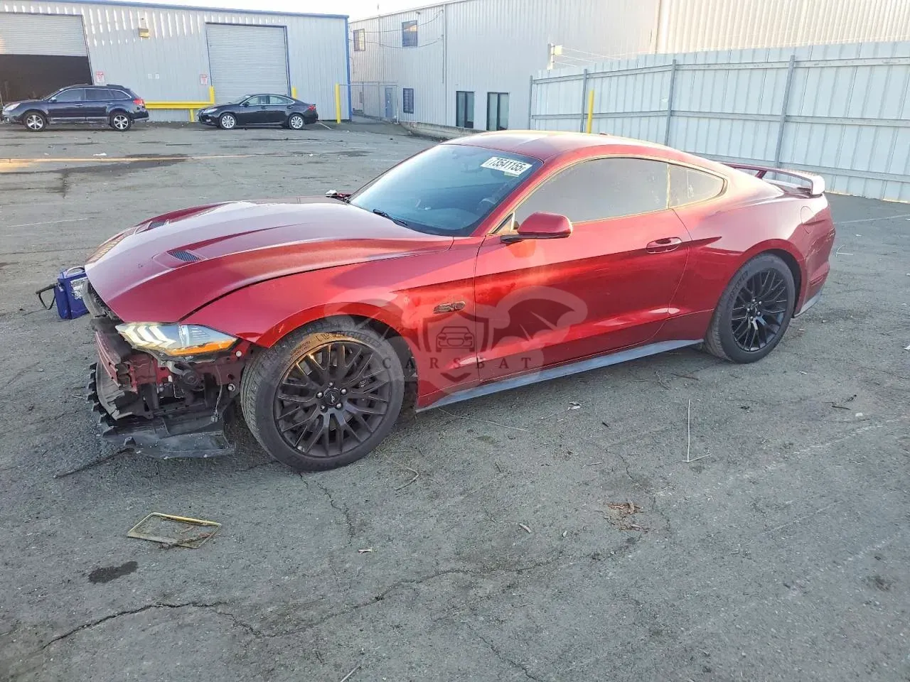 Ford Mustang GT 5.0L 8 2018