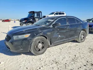 Ford Taurus POLICE INTERCEPTOR 3.5L 6 2013