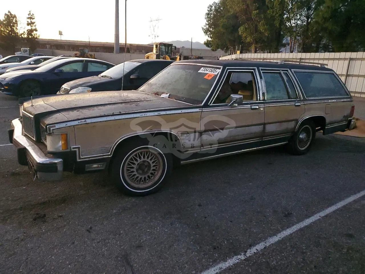 Mercury Marquis COLONY PARK LS 5.0L 8 1987