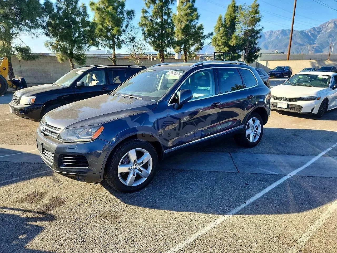 Volkswagen Touareg V6 3.6L 6 2013