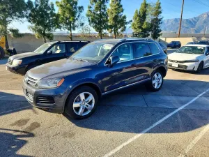 Volkswagen Touareg V6 3.6L 6 2013
