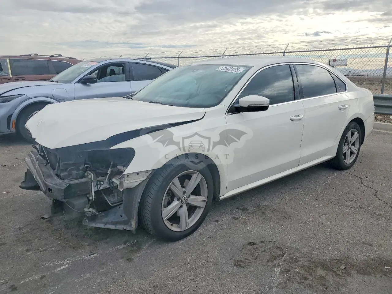 Volkswagen Passat SE 2.5L 5 2014