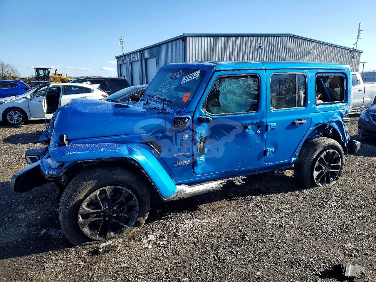 Jeep Wrangler SAHARA 4XE 2.0L 4 2024