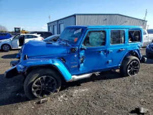 Jeep Wrangler SAHARA 4XE 2.0L 4 2024