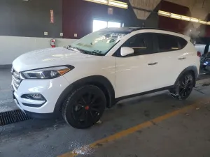 Hyundai Tucson LIMITED 1.6L 4 2017