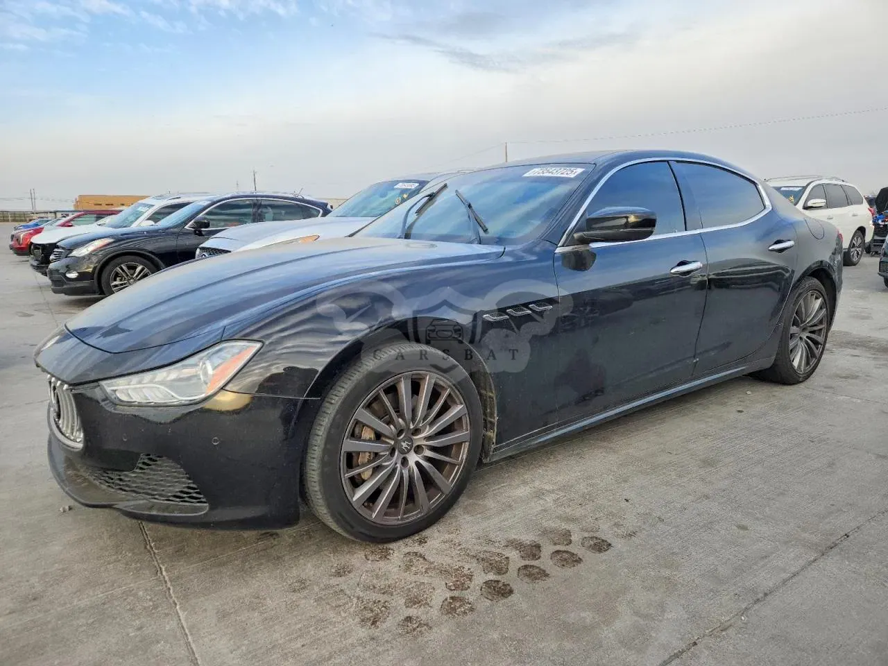 Maserati Ghibli 3.0L 6 2017