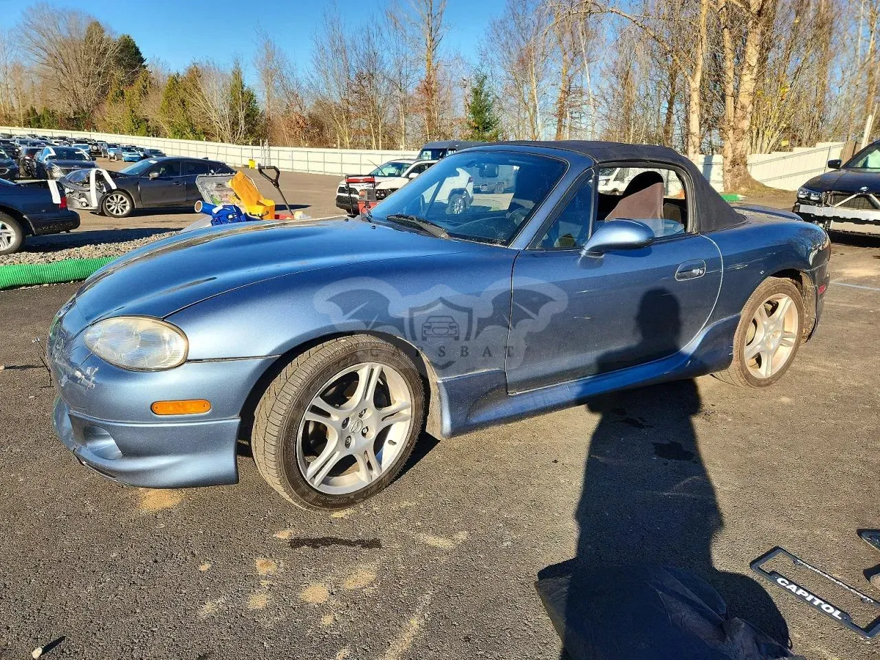 Mazda MX-5 (Miata) BASE 1.8L 4 2005