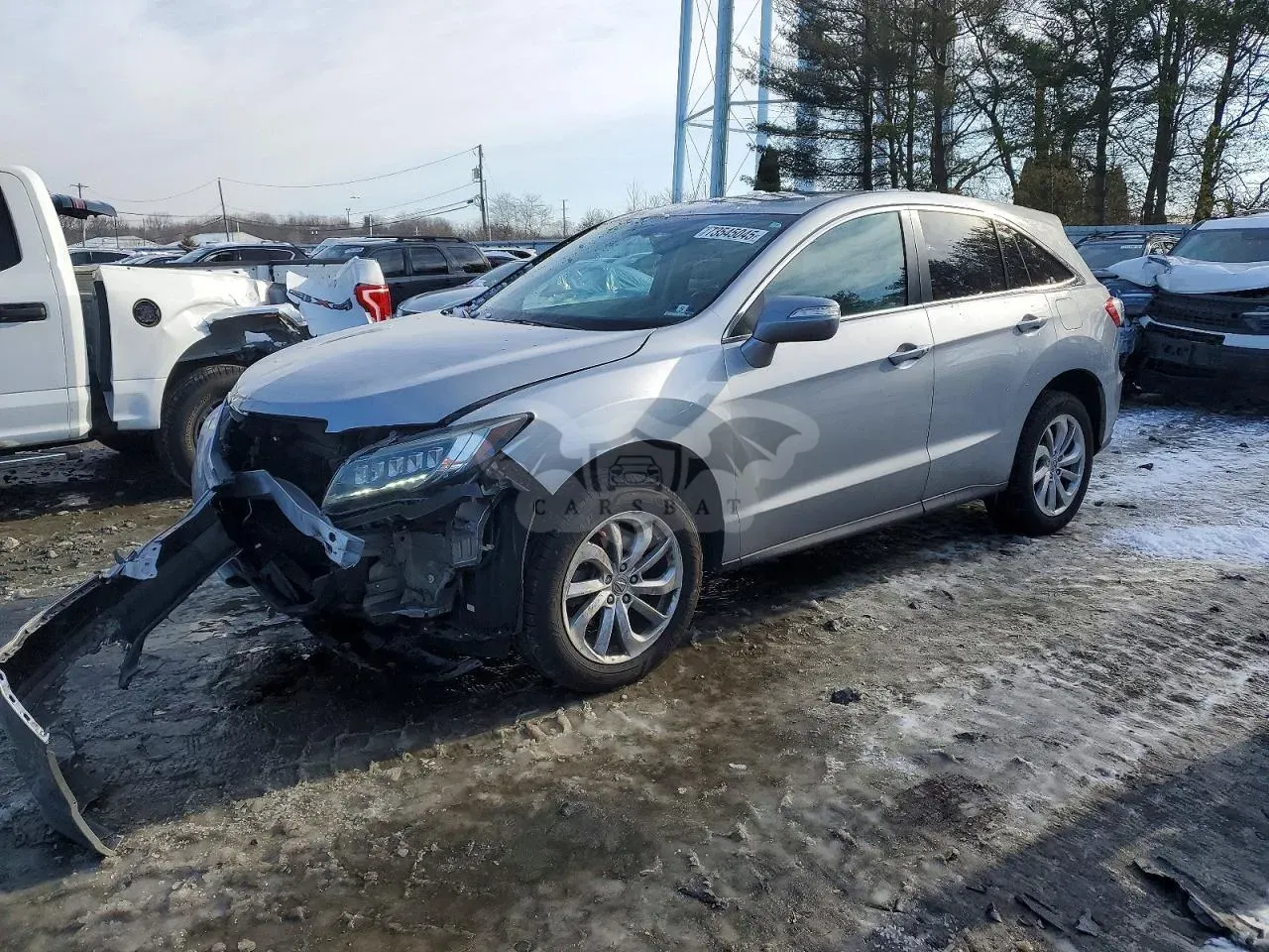 Acura RDX 3.5L 6 2017