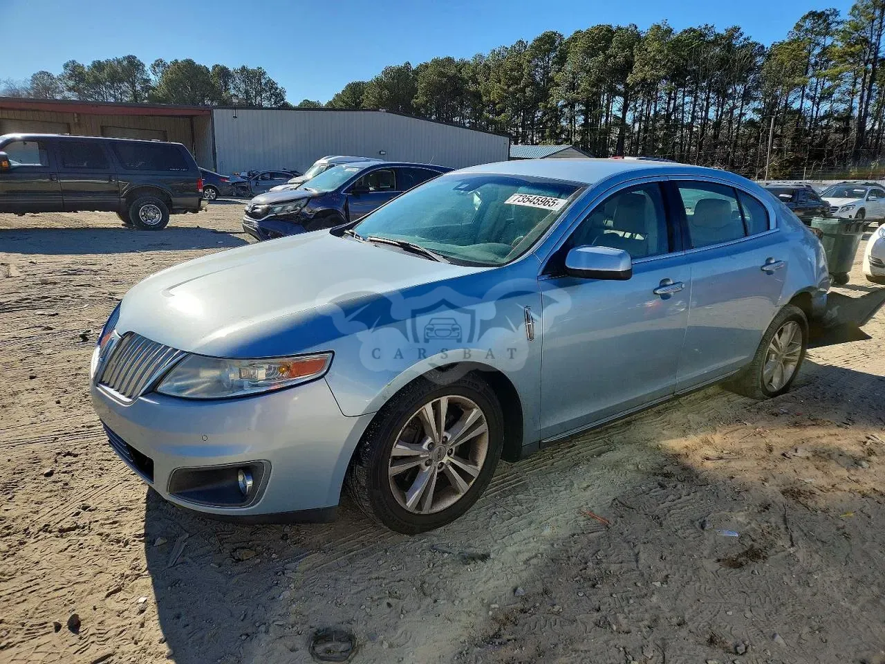 Lincoln MKS 3.7L 6 2009