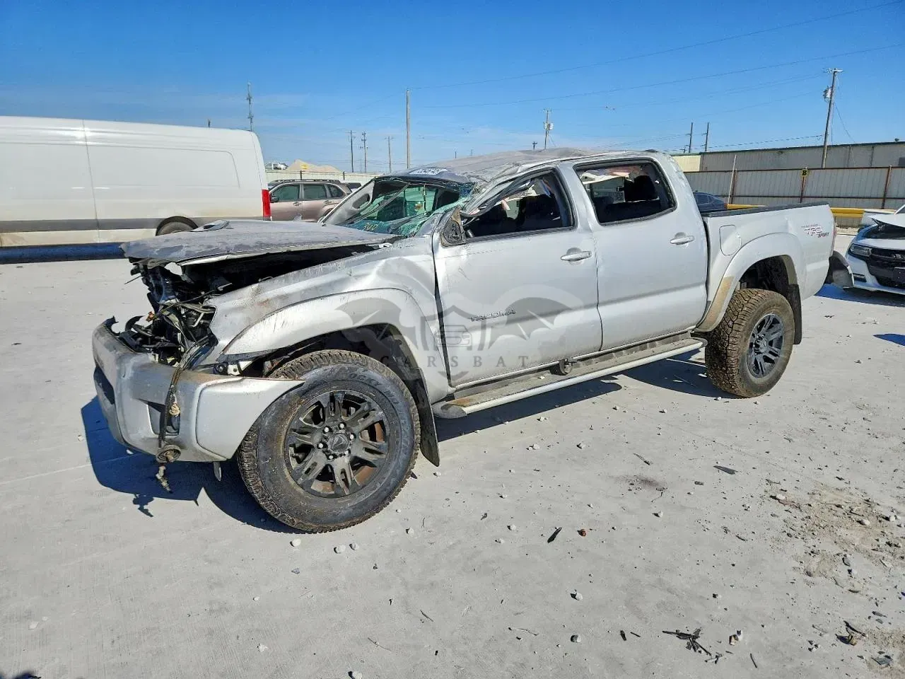 Toyota Tacoma DOUBLE CAB PRERUNNER 4.0L 6 2012