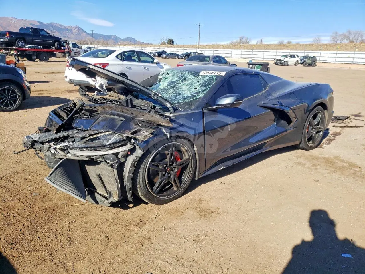Chevrolet Corvette 6.2L 8 2020