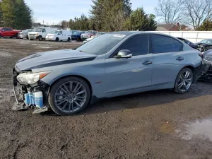 Infiniti Q50 RED SPORT 400 3.0L 6 2017