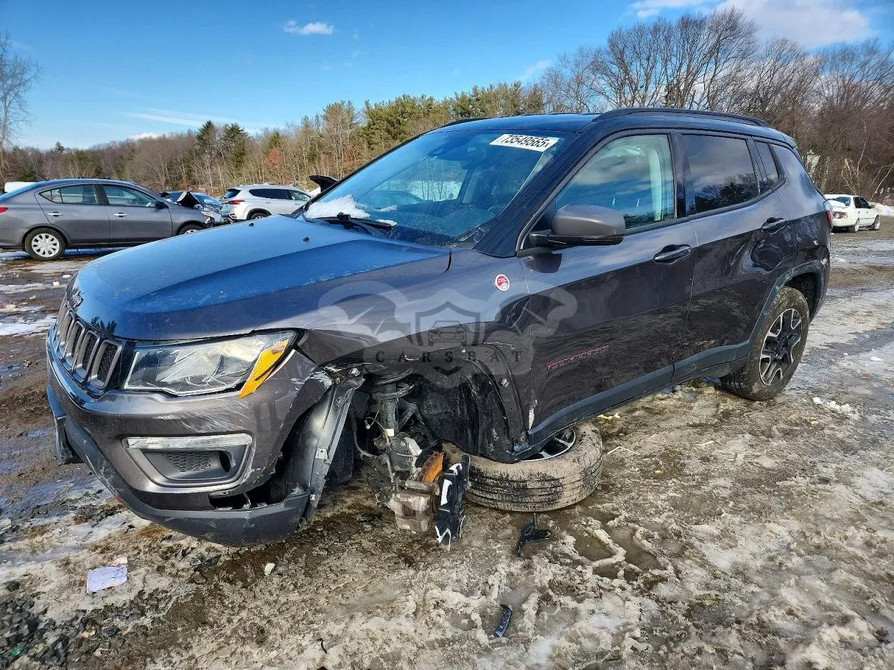 Jeep Compass TRAILHAWK 2.4L 4 2021