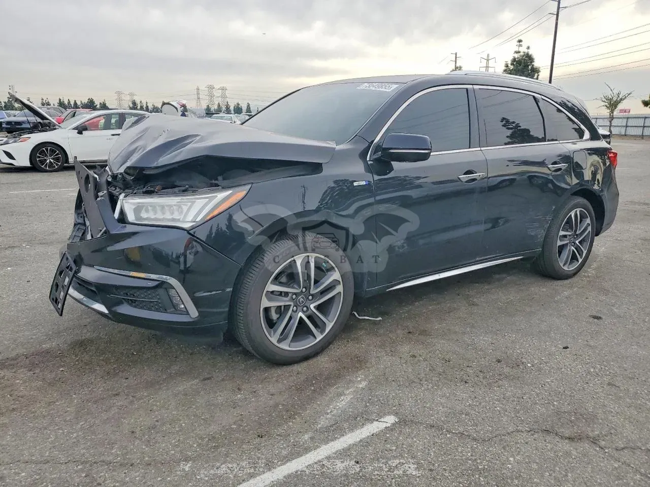 Acura MDX SPORT HYBRID ADVANCE 3.0L 6 2017