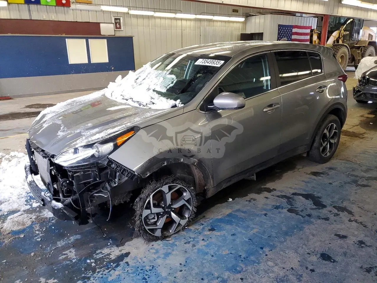 Kia Sportage 2.4L 4 2022
