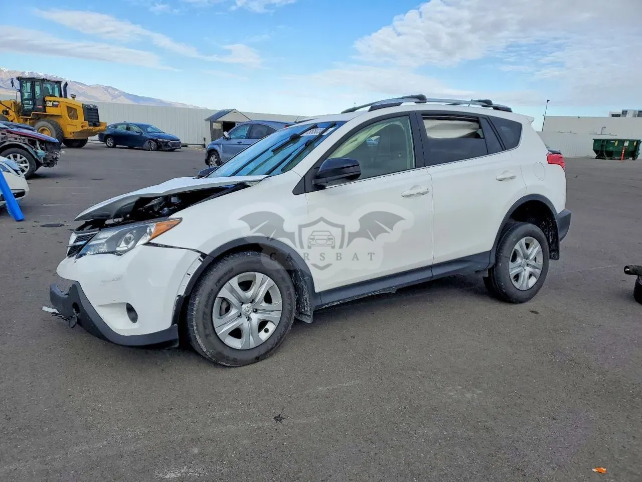 Toyota Rav4 LE 2.5L 4 2015
