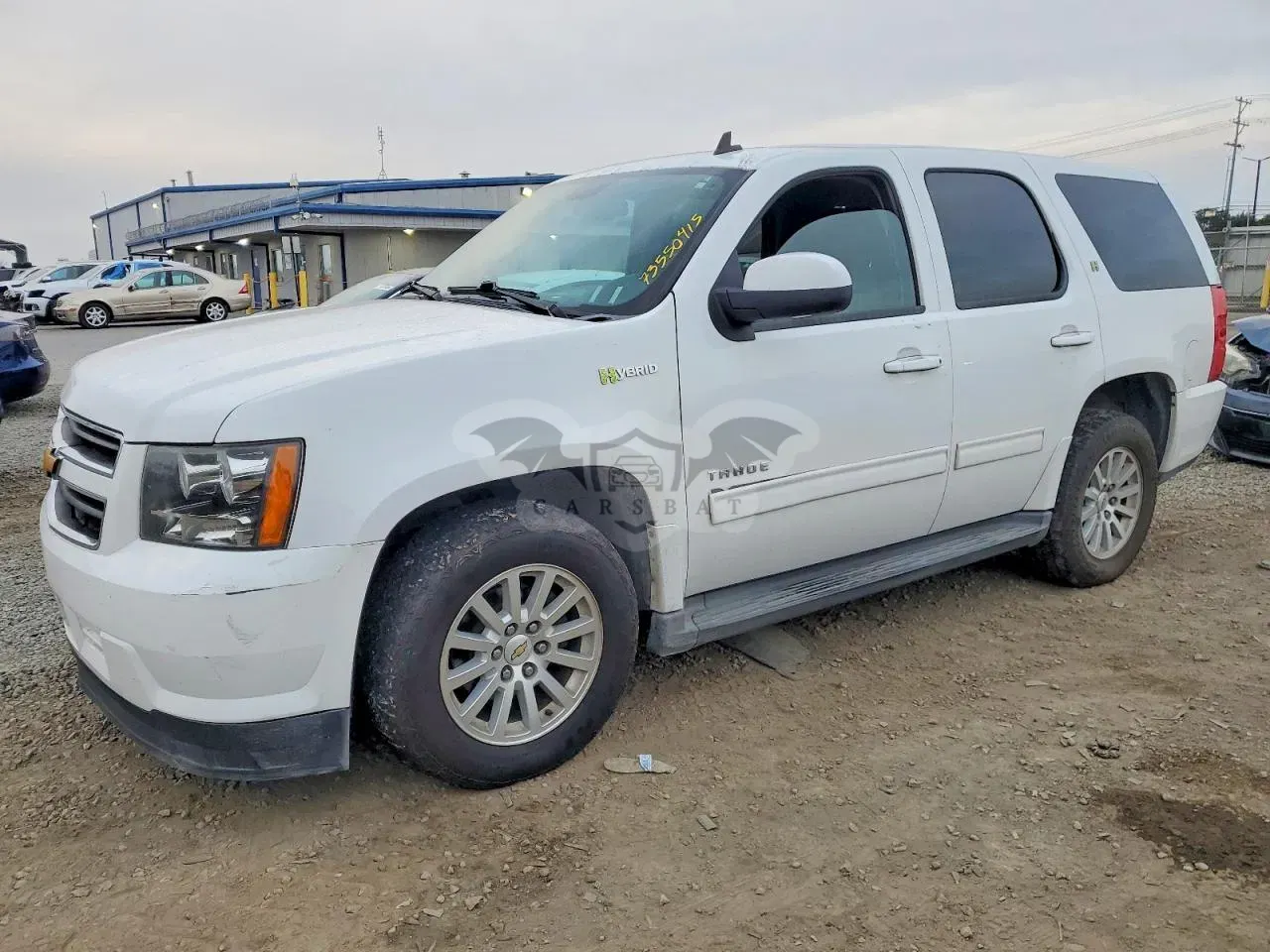Chevrolet Tahoe HYBRID 6.0L 8 2013