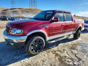 Ford F-150 SUPERCREW 5.4L 8 2002