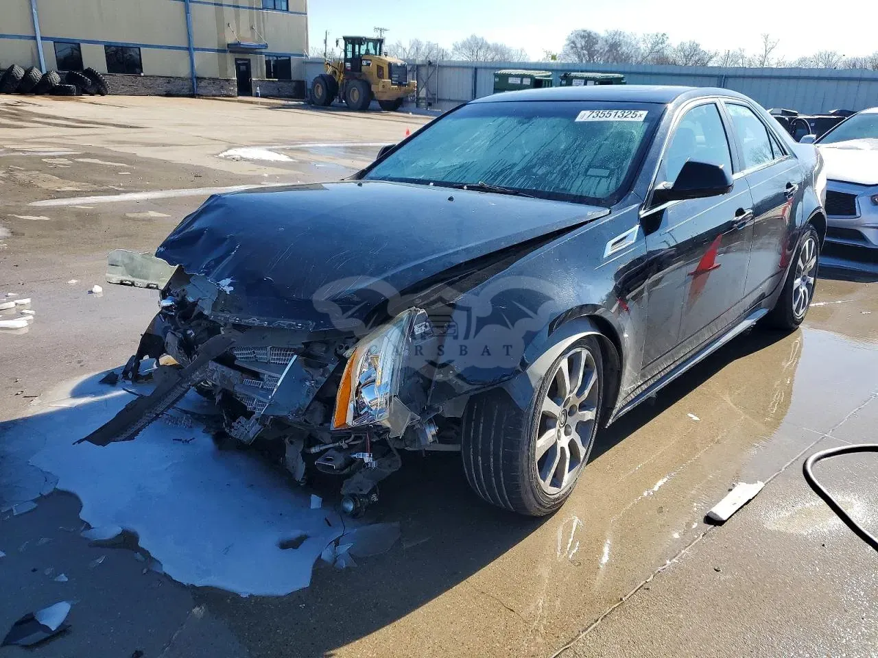 Cadillac CTS 3.6L 6 2011