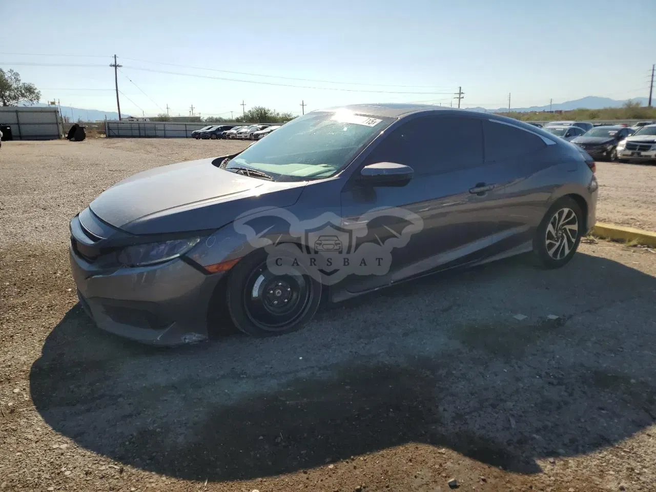 Honda Civic LX 2.0L 4 2017