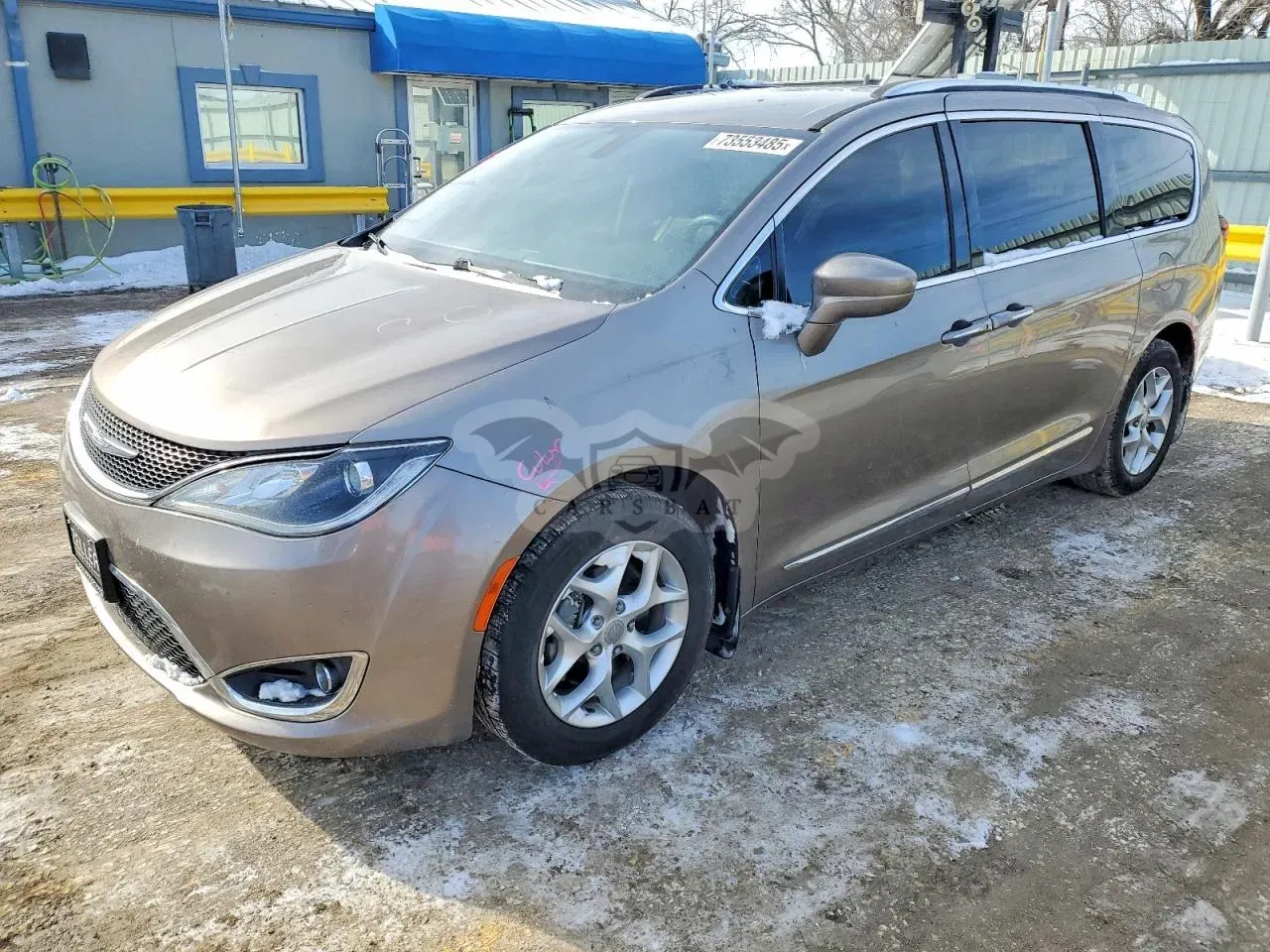 Chrysler Pacifica 3.6L 6 2017