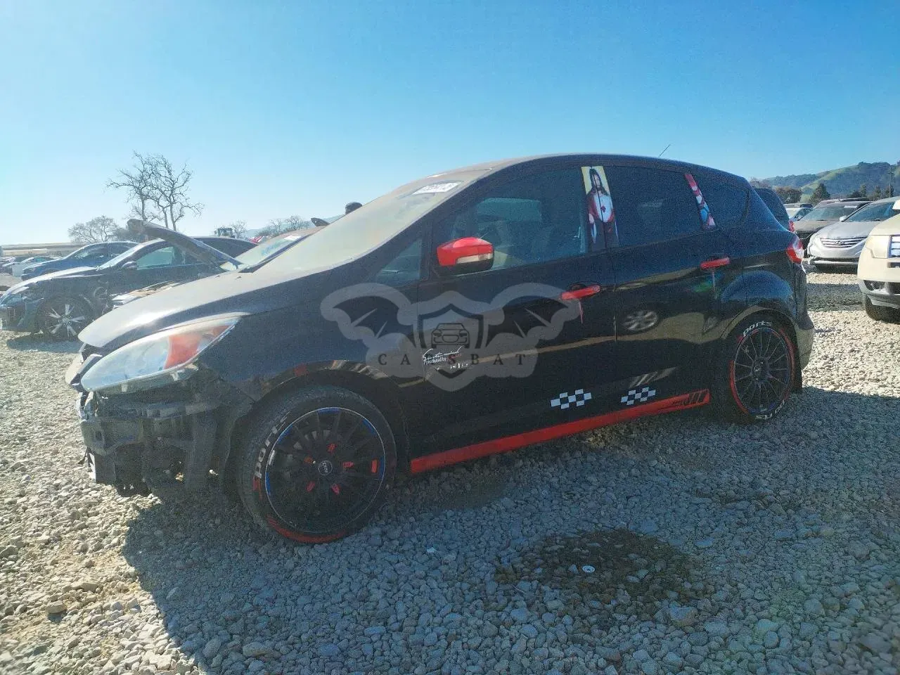 Ford C-series 2.0L 4 2017