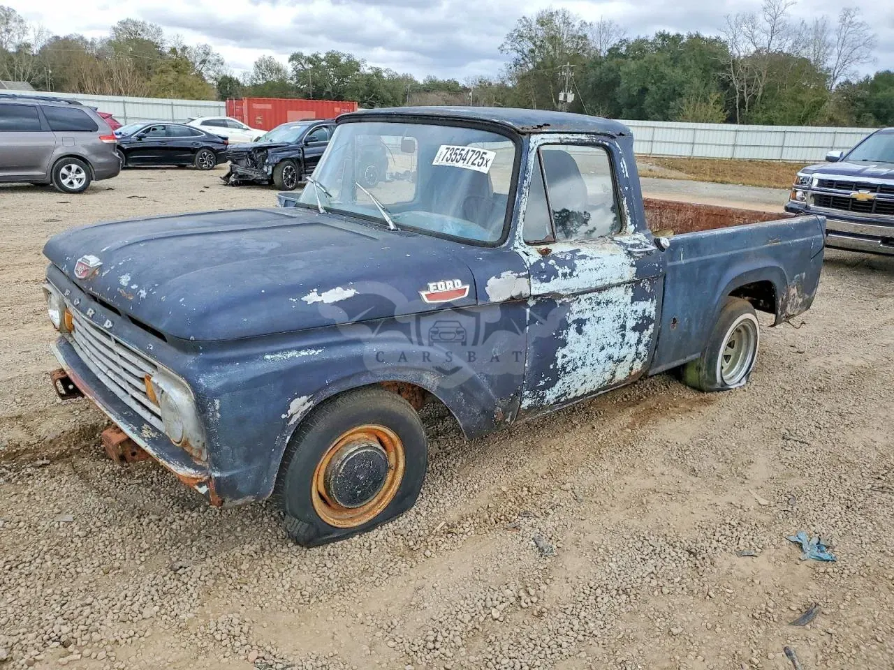 Ford F-100 1963