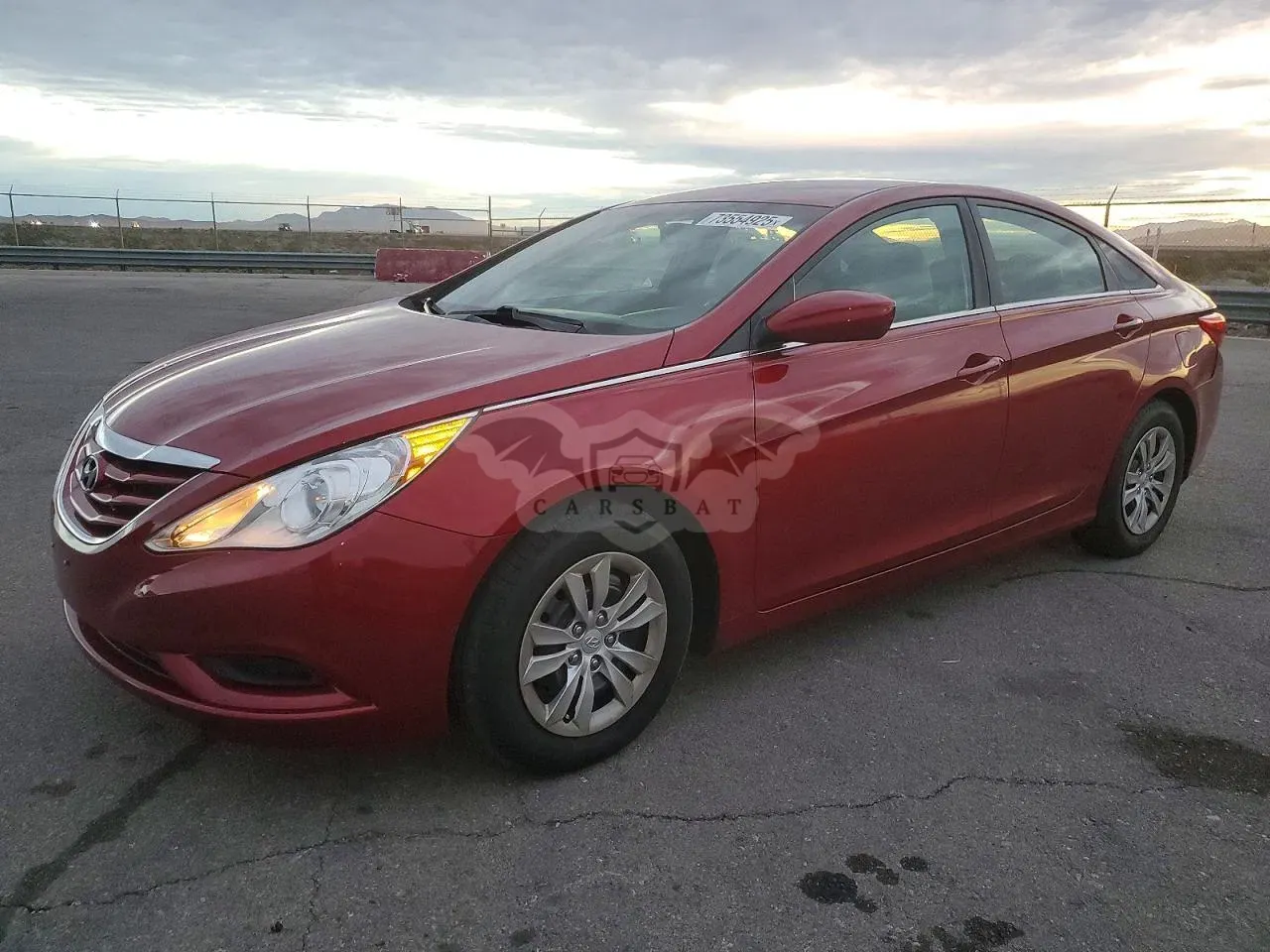 Hyundai Sonata GLS 2.4L 4 2012