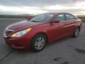 Hyundai Sonata GLS 2.4L 4 2012