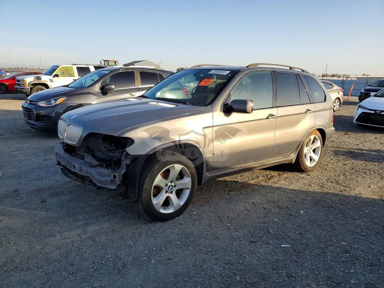 BMW X5 4.4I 4.4L 8 2006