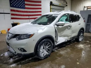 Nissan Rogue 2.5L 4 2015