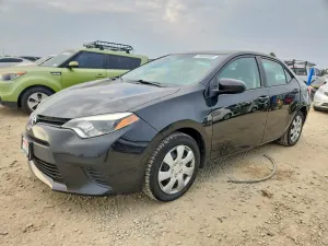 Toyota Corolla L 1.8L 4 2014