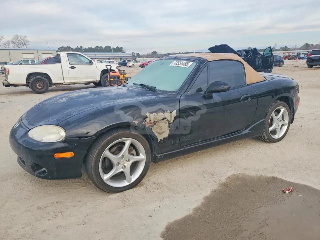 Mazda MX-5 (Miata) 1.8L 4 2002