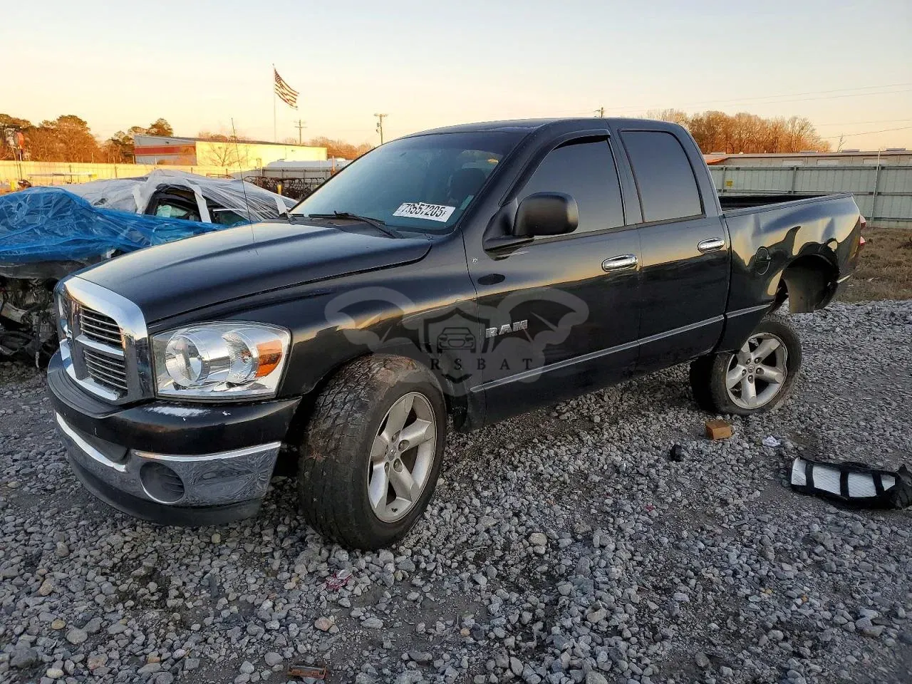 Dodge RAM ST 4.7L 8 2008