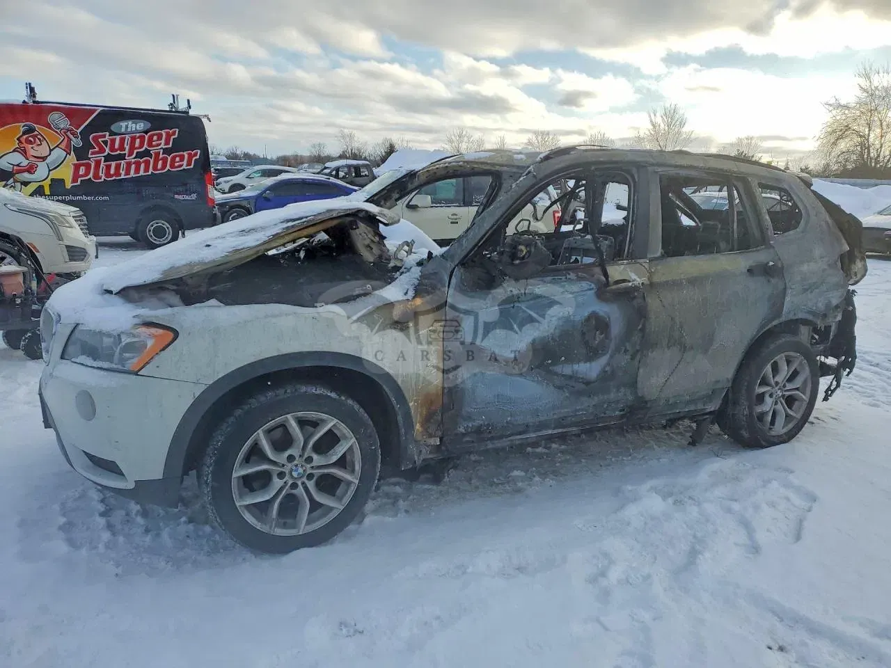 BMW X3 2.0L 4 2014