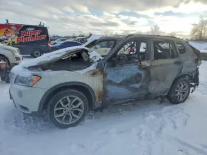 BMW X3 2.0L 4 2014