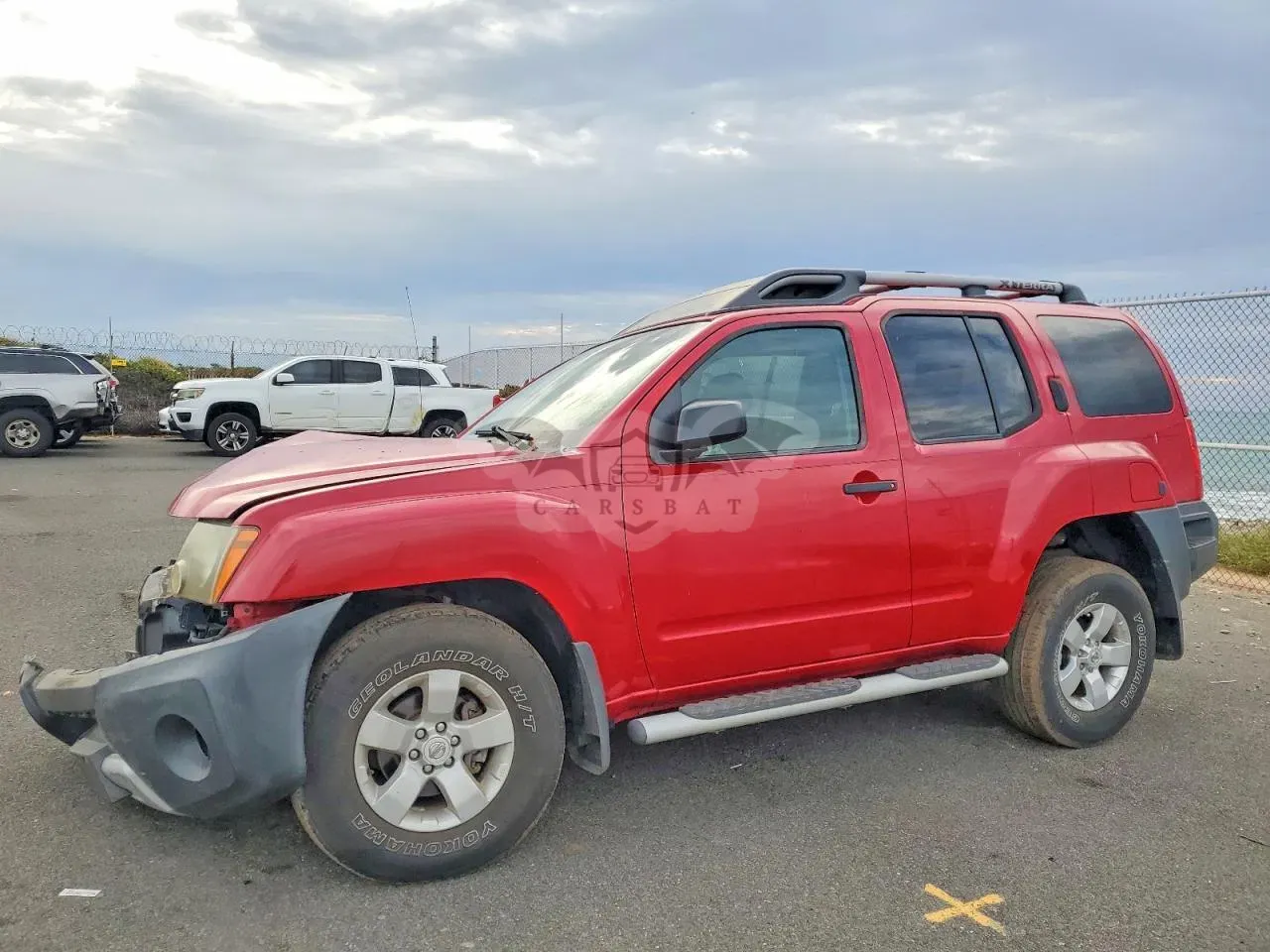 Nissan Xterra OFF ROAD 4.0L 6 2009