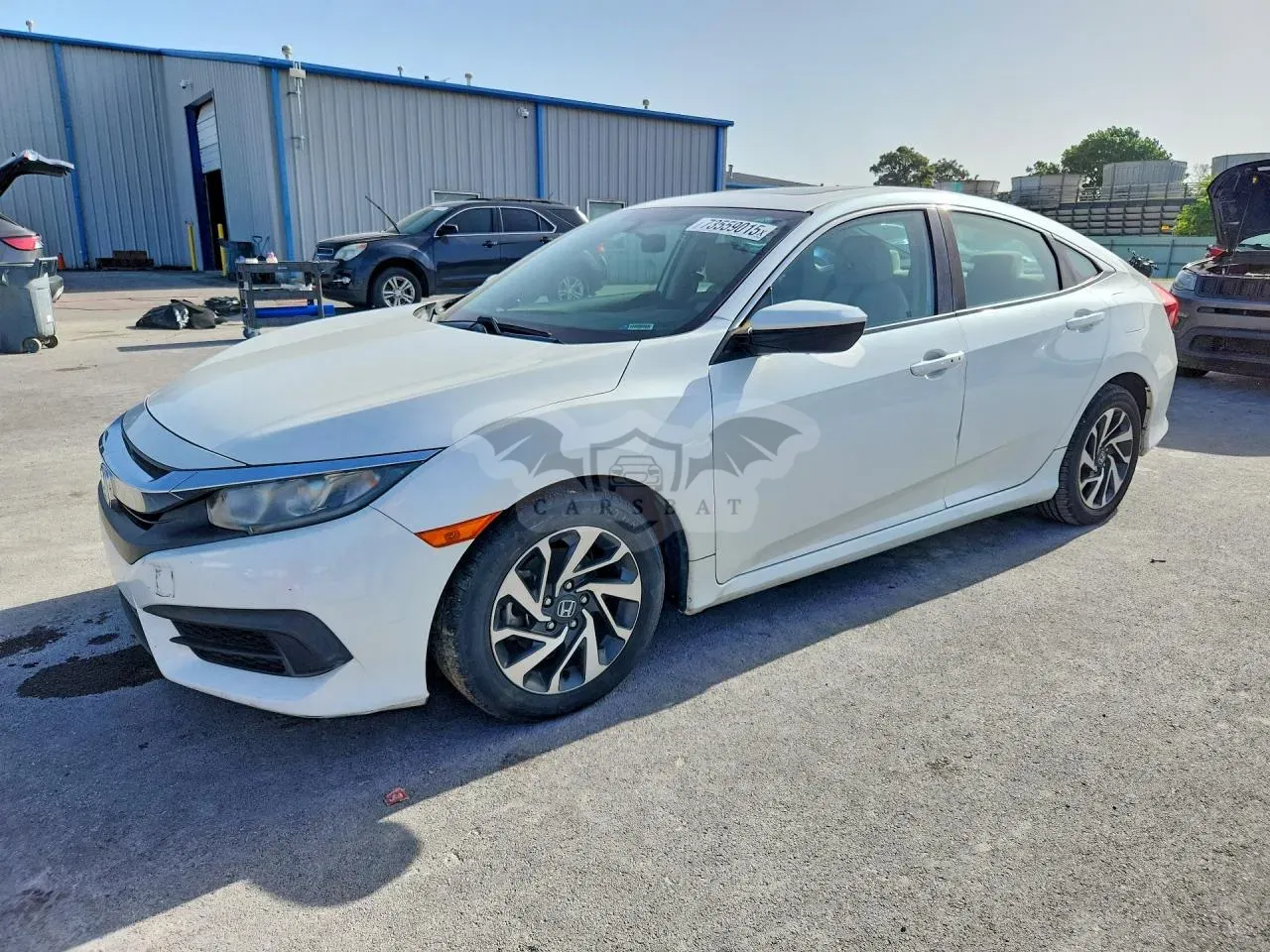 Honda Civic 2.0L 4 2017